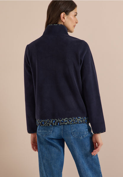 Cecil Navy Fleece