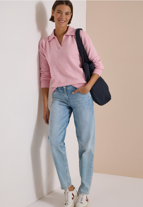 Cecil Mellow Rose Sweater