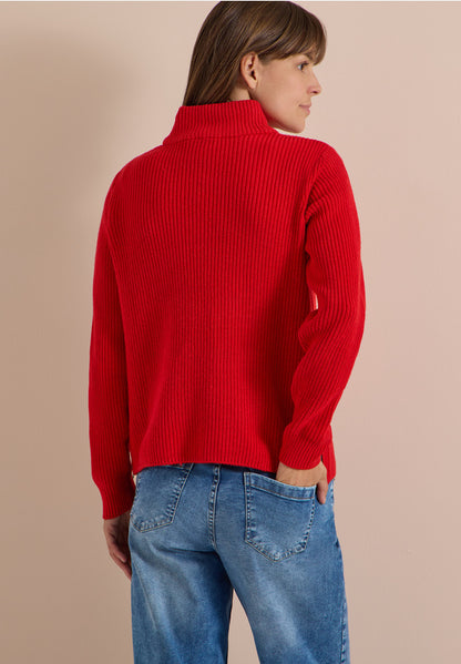 Cecil Red Troyer Sweater