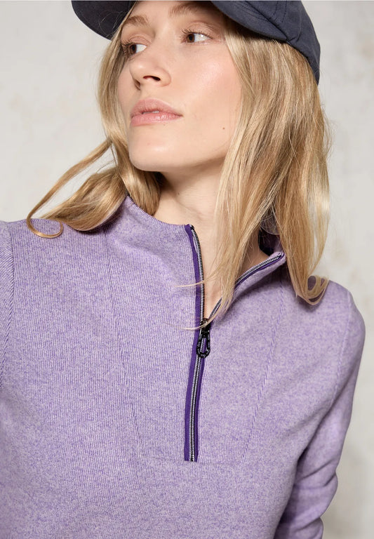 Cecil Lilac Troyer Sweater