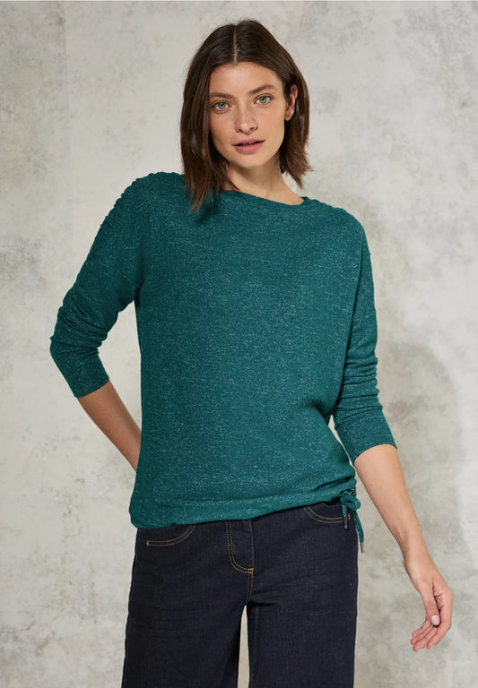 Cecil Petrol Green Top