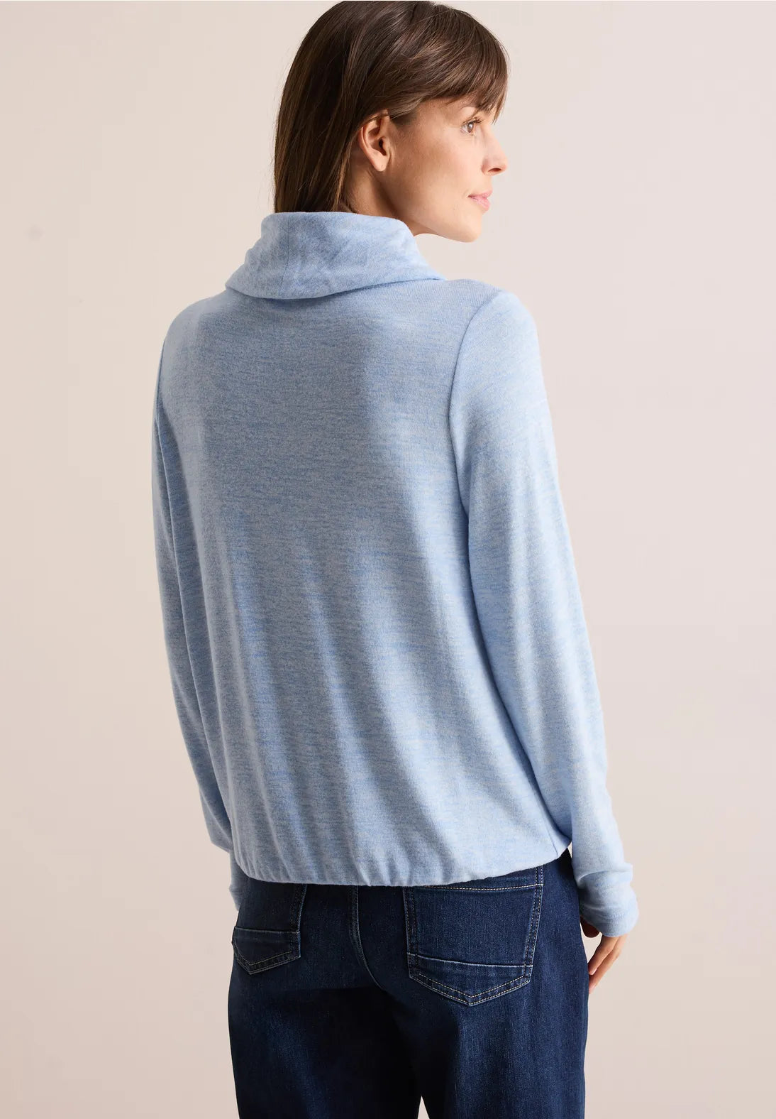 Cecil Light Blue Top