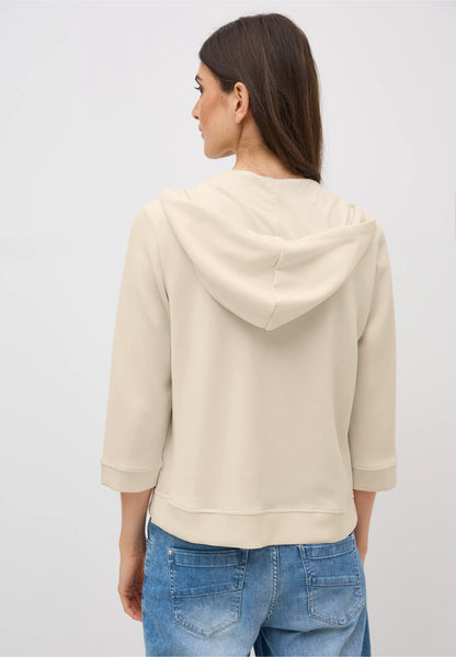 Cecil Soft Modal Hoody Jacket