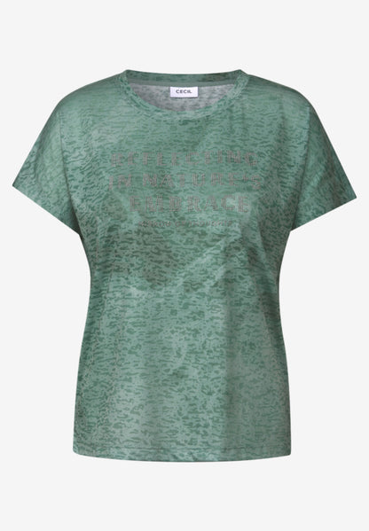 Cecil Ink Green Fusion T-Shirt