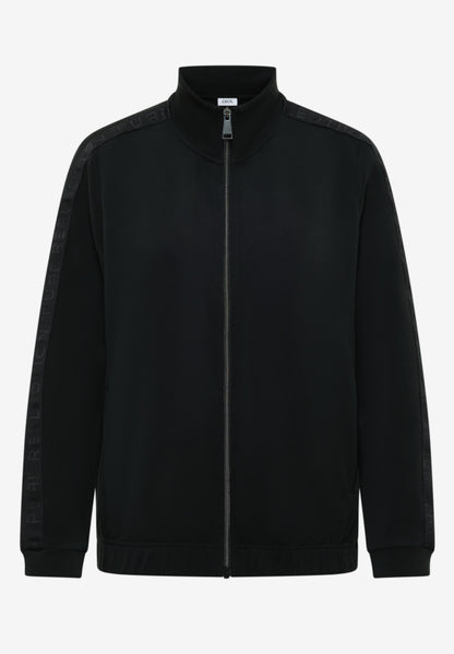 Cecil Black Soft Modal Blouson Jacket