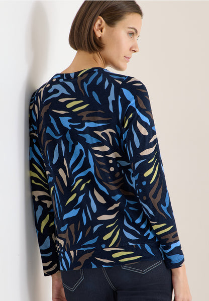 Cecil Multi Colored Top