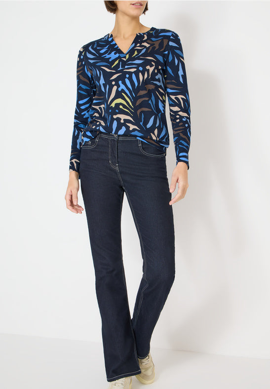 Cecil Multi Colored Top