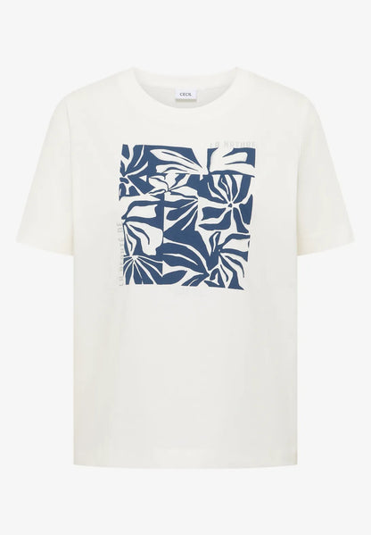Cecil Flower Print T-Shirt