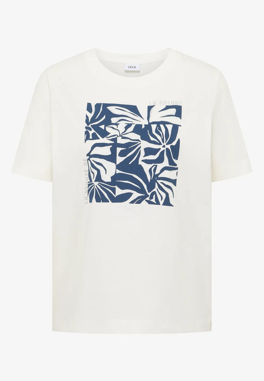 Cecil Flower Print T-Shirt