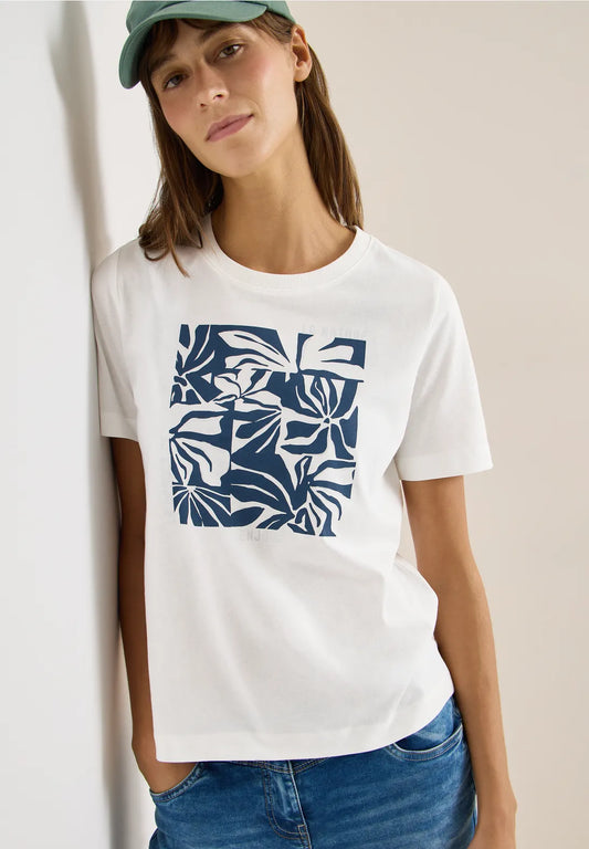 Cecil Flower Print T-Shirt