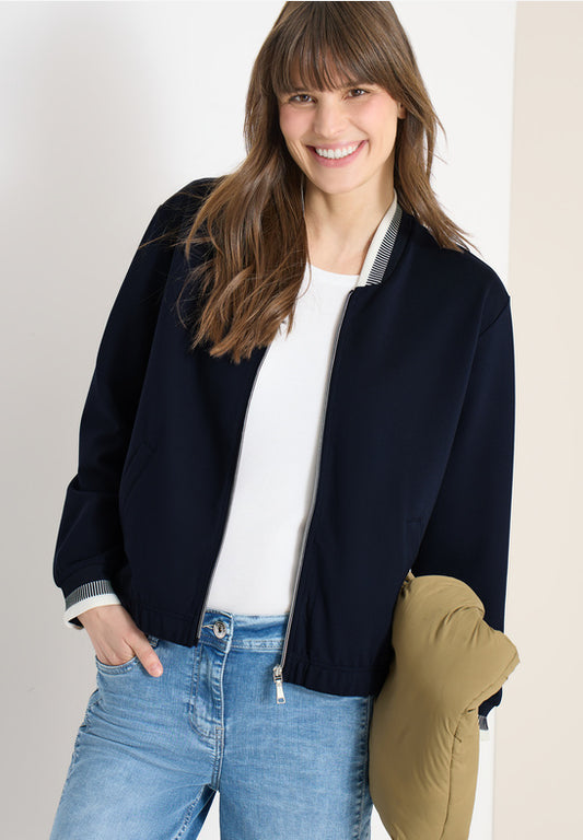 Cecil Navy Bomber Jacket