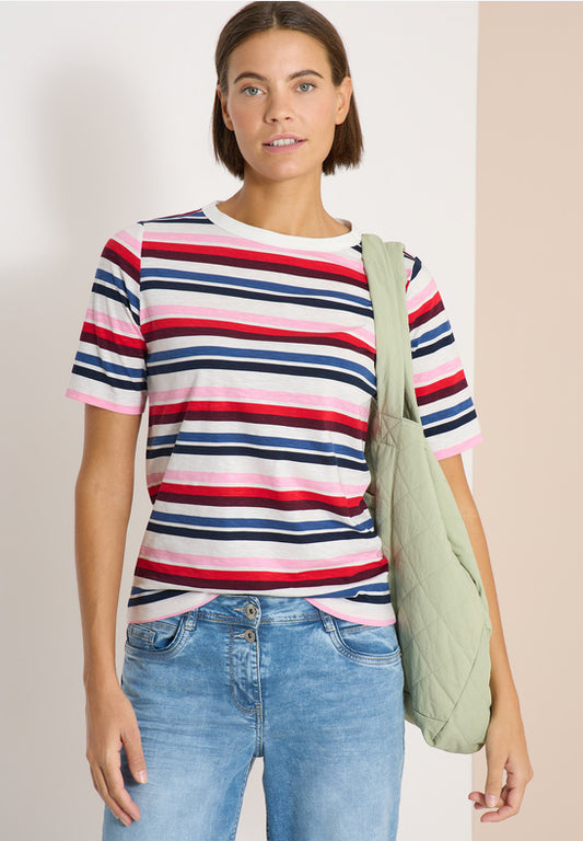 Cecil Ribbed T-shirt