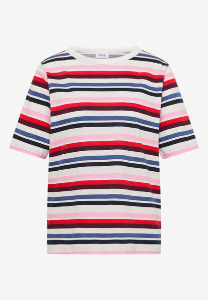 Cecil Ribbed T-shirt