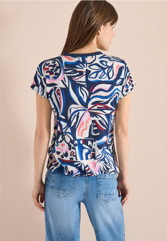 Cecil Rib Collar Tunic