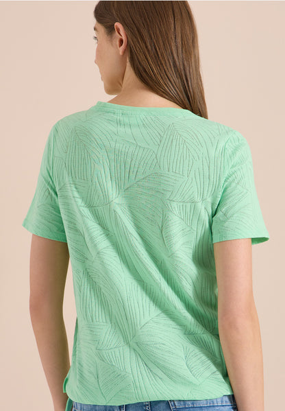 Cecil Lime Embrace Change Top