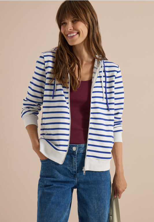 Cecil Striped Hoodie