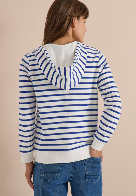 Cecil Striped Hoodie