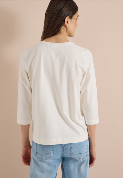Cecil Leo Hike Print T-Shirt