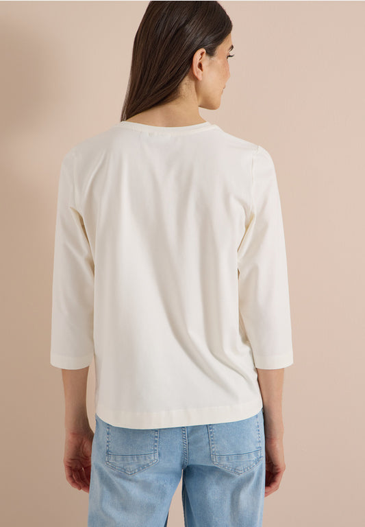 Cecil Leo Hike Print T-Shirt