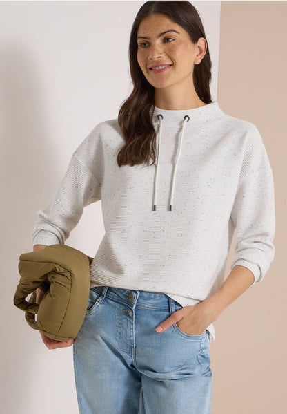 Cecil Ottoman Funnel Neck Top