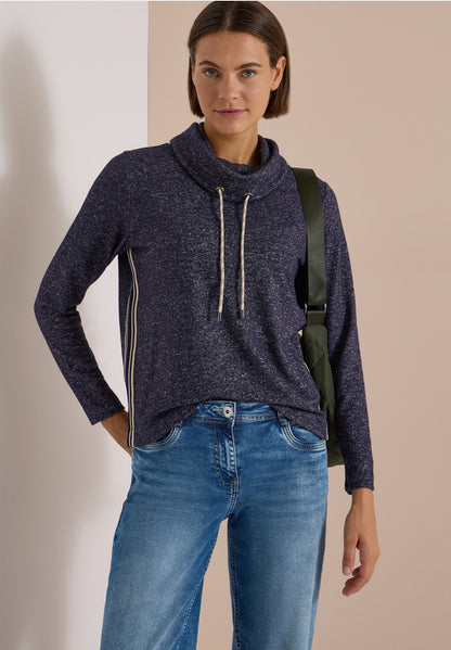 Cecil Cosy Collar Top