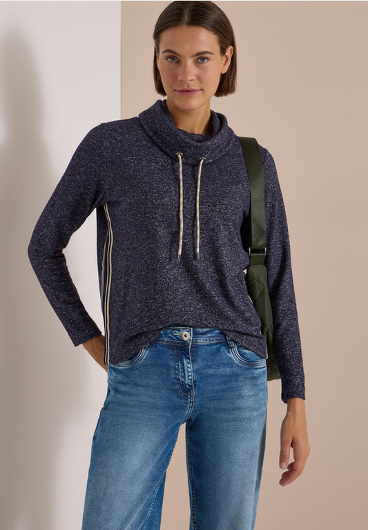 Cecil Cosy Collar Top