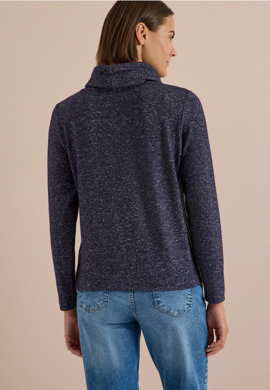 Cecil Cosy Collar Top