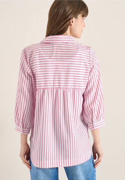 Cecil Seersucker Blouse