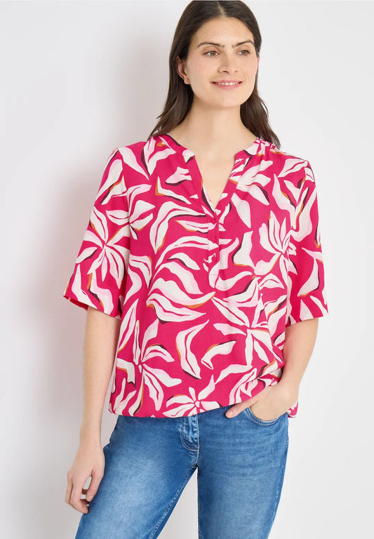 Cecil Splitneck Blouse