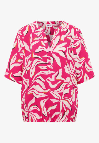 Cecil Splitneck Blouse