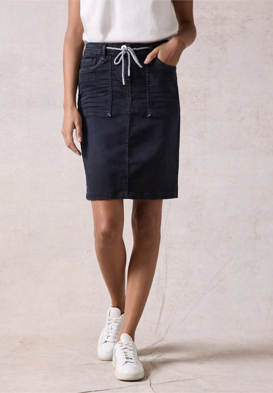 Cecil Denim Skirt