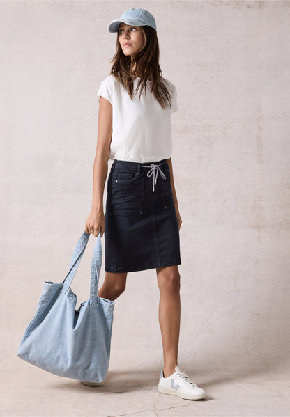 Cecil Denim Skirt