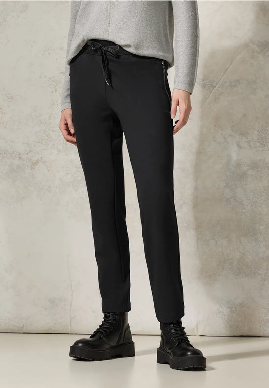 Cecil Tracey Black Trousers