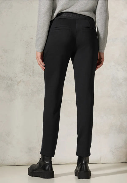 Cecil Tracey Black Trousers