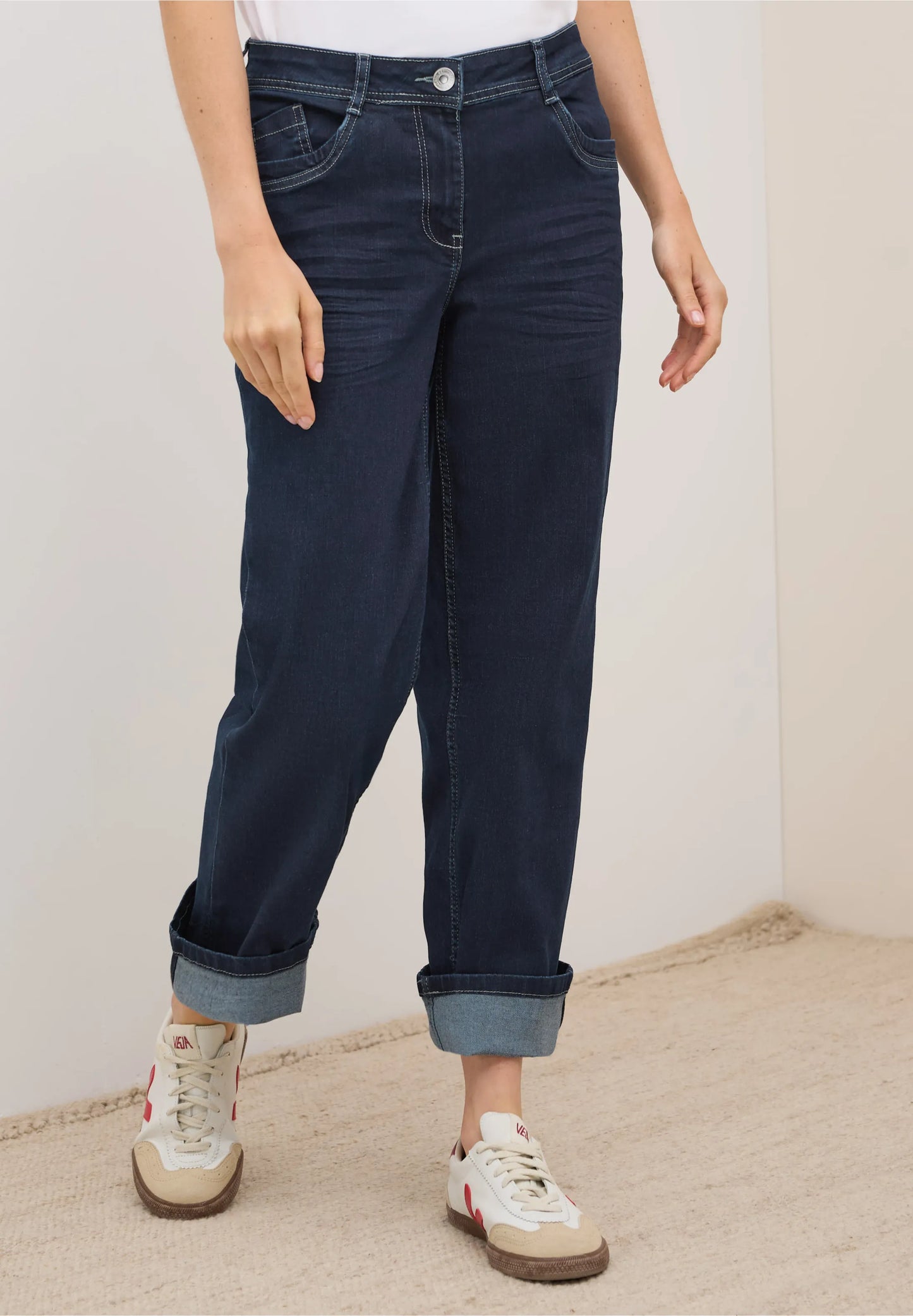 Cecil Neele Dark Blue Denims