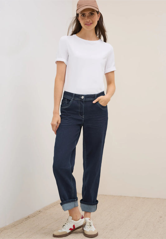 Cecil Neele Dark Blue Denims