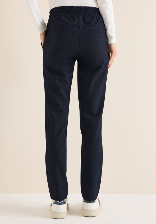 Cecil Tracey Navy Trousers