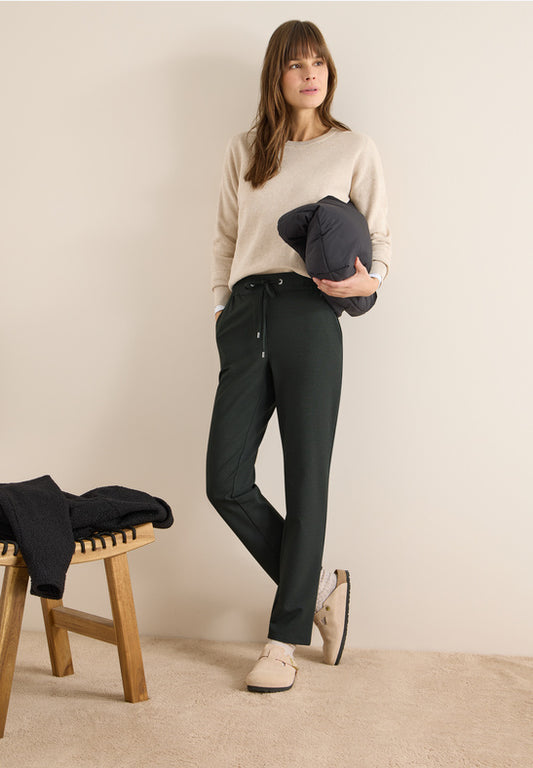 Cecil Tracey Khaki Trousers