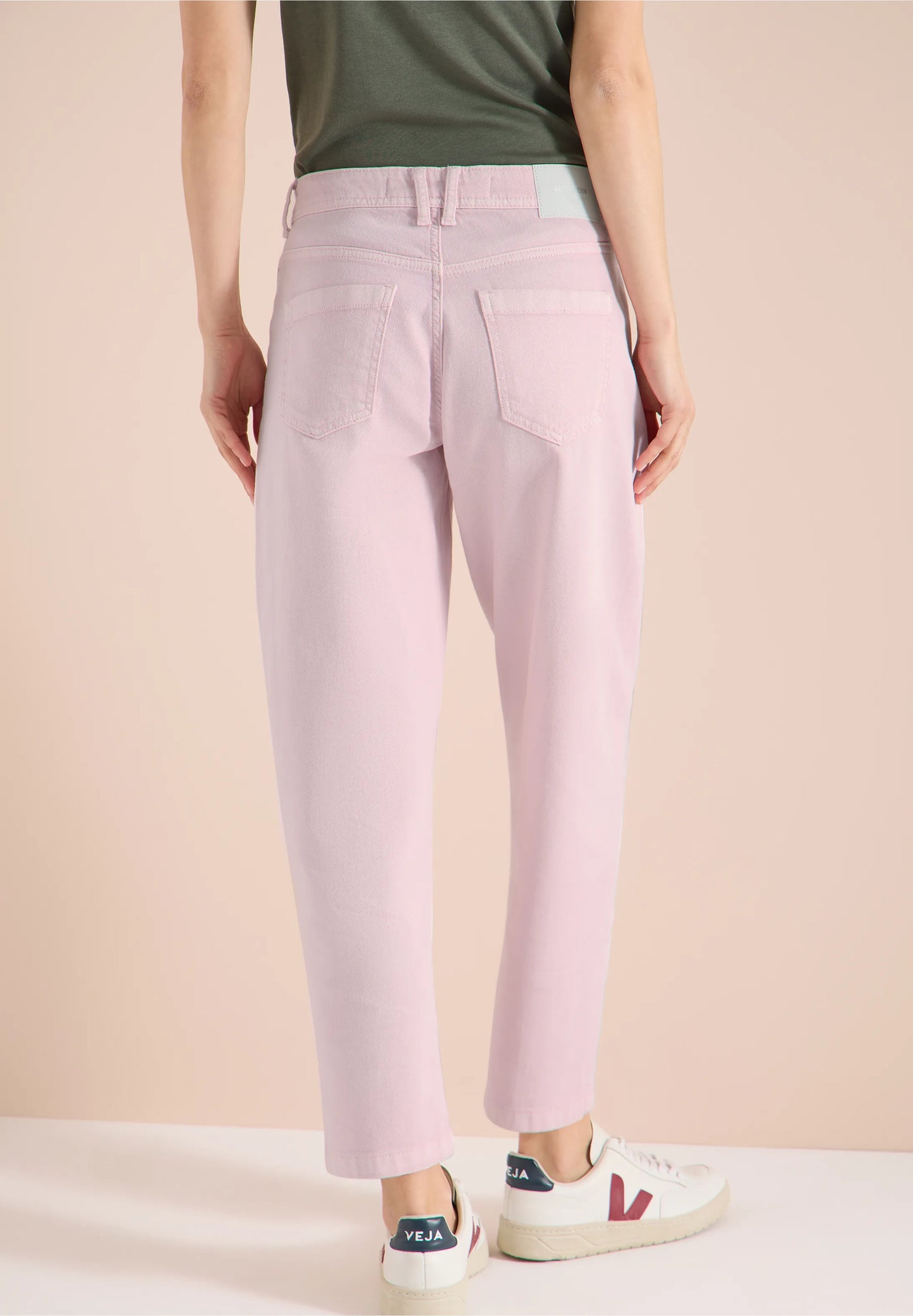 Cecil Blush Scarlett Barrel Jeans