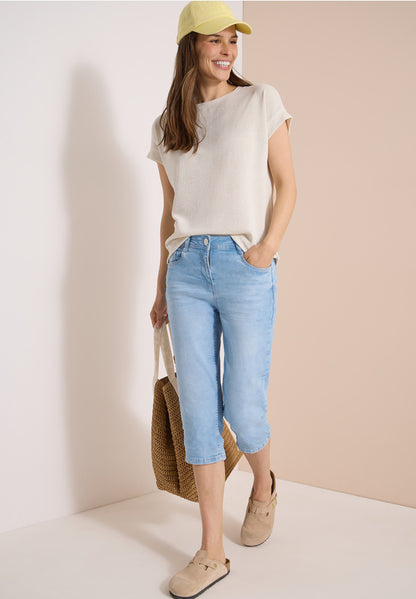 Cecil Bleached Toronto Jeans