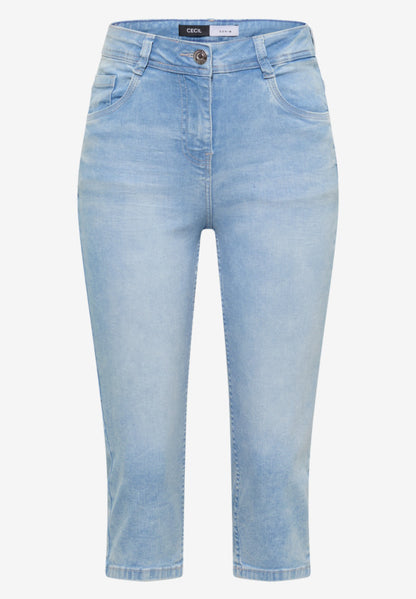 Cecil Bleached Toronto Jeans