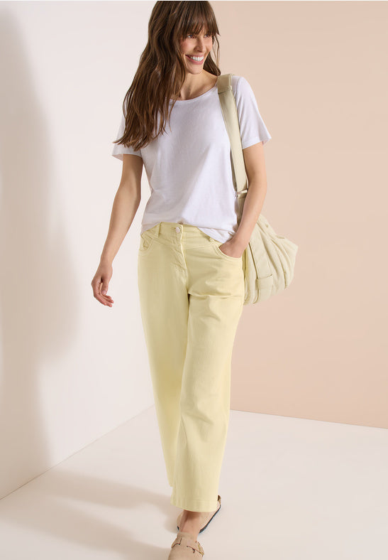 Cecil Lemon Neele Jeans