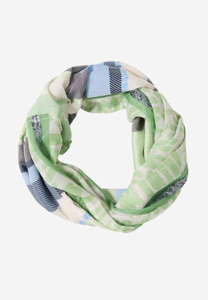 Cecil Bamboo Green Matrix Loop