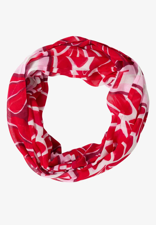 Cecil Glazed Apple Print Loop