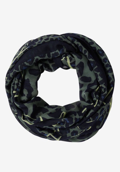 Cecil Olive Green Loop Scarf