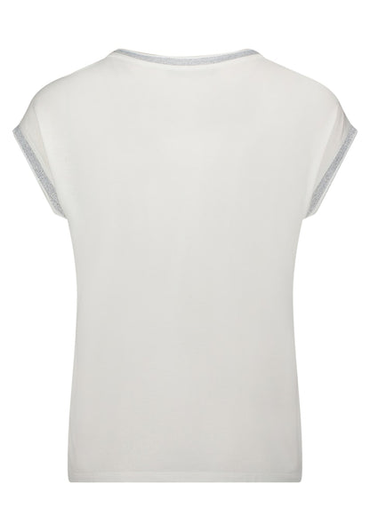 Betty Barclay Green Print Top