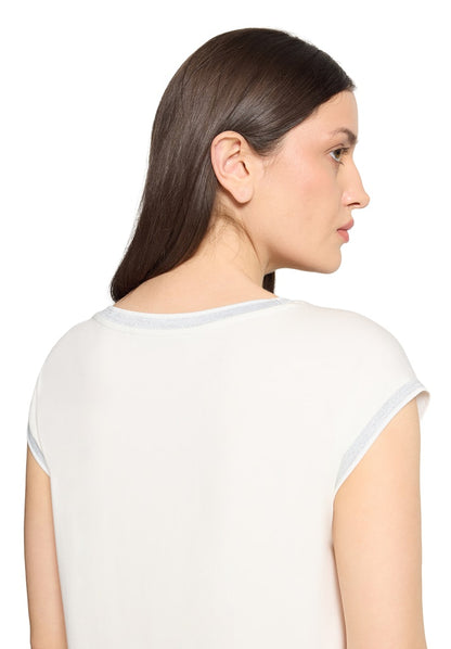 Betty Barclay Green Print Top