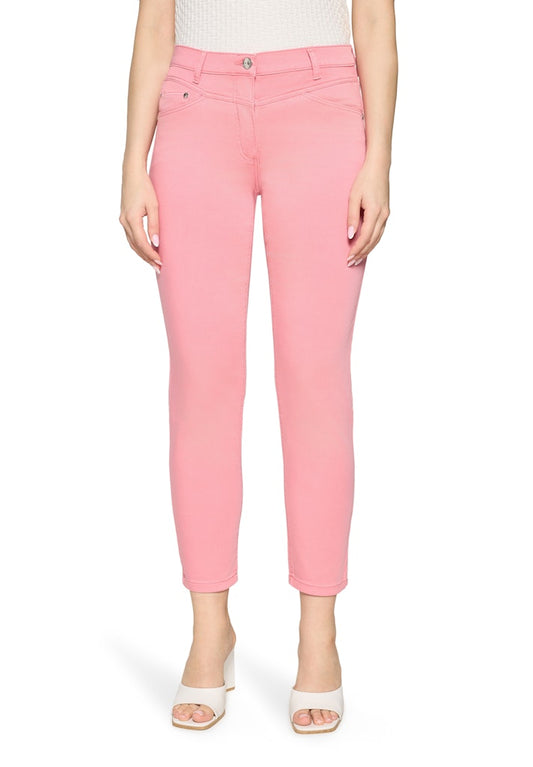 Betty Barclay Rose Pink Casual Trousers