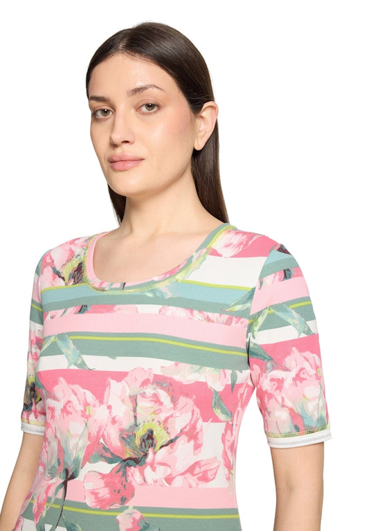 Betty Barclay Rose Floral Top