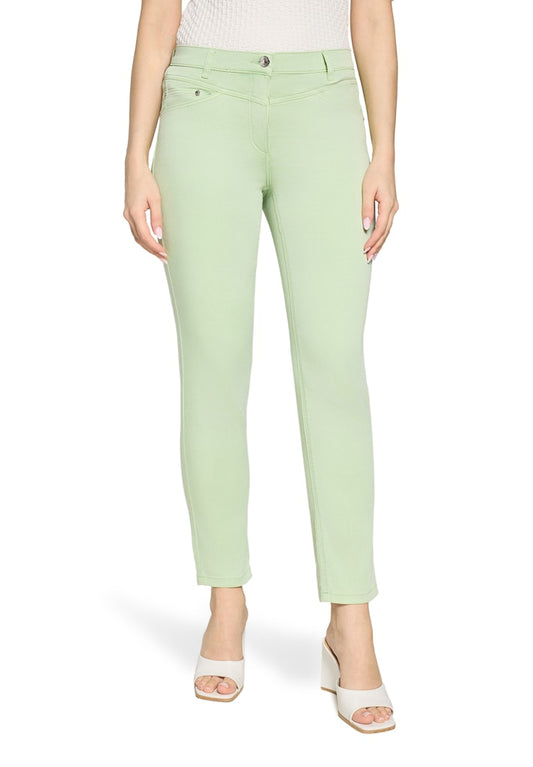Betty Barclay Foam Green Trousers